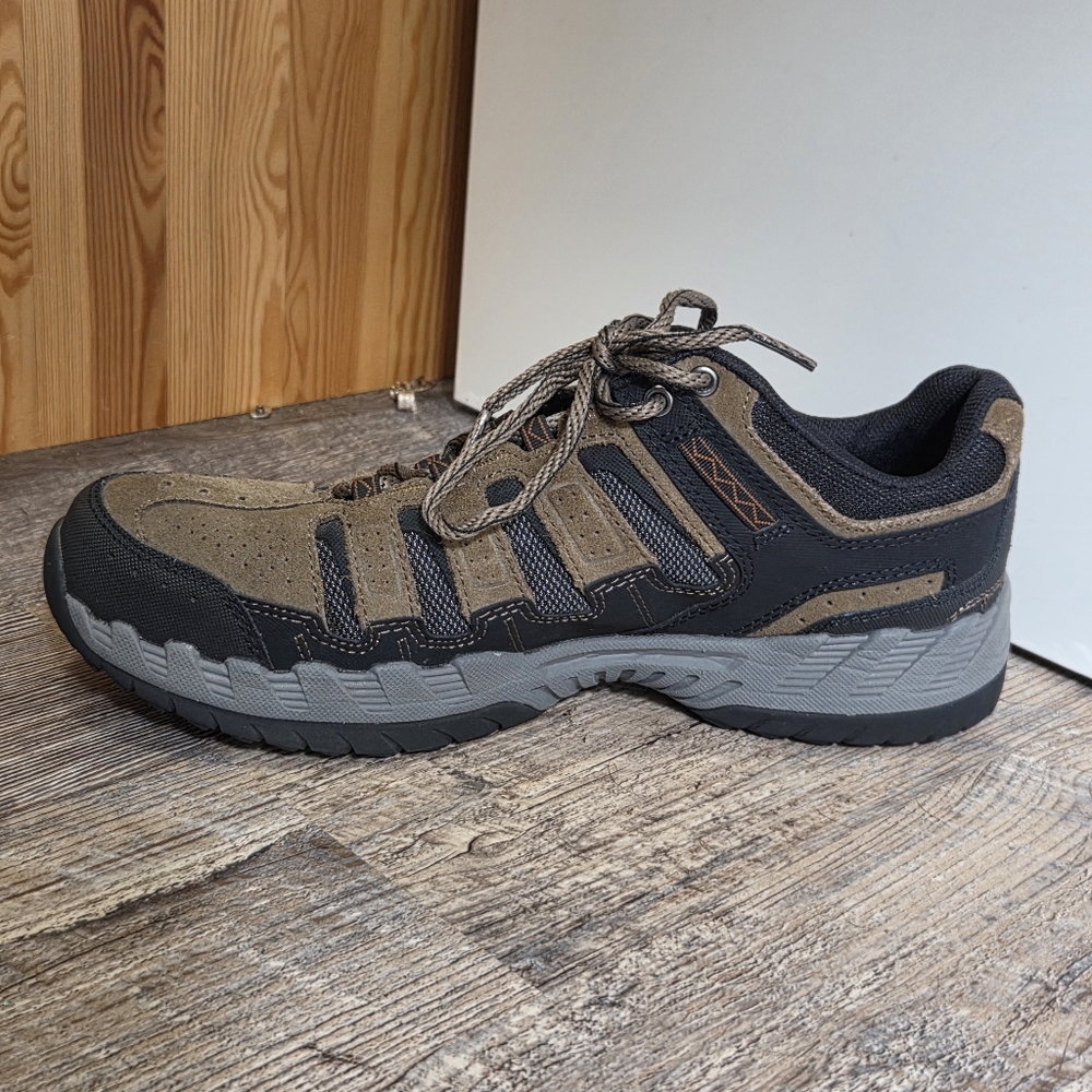 Skechers Sport Men's Outland Thrill Seeker Sneaker Lace Up Walking Shoe Size 9.5 - Picture 3 of 10